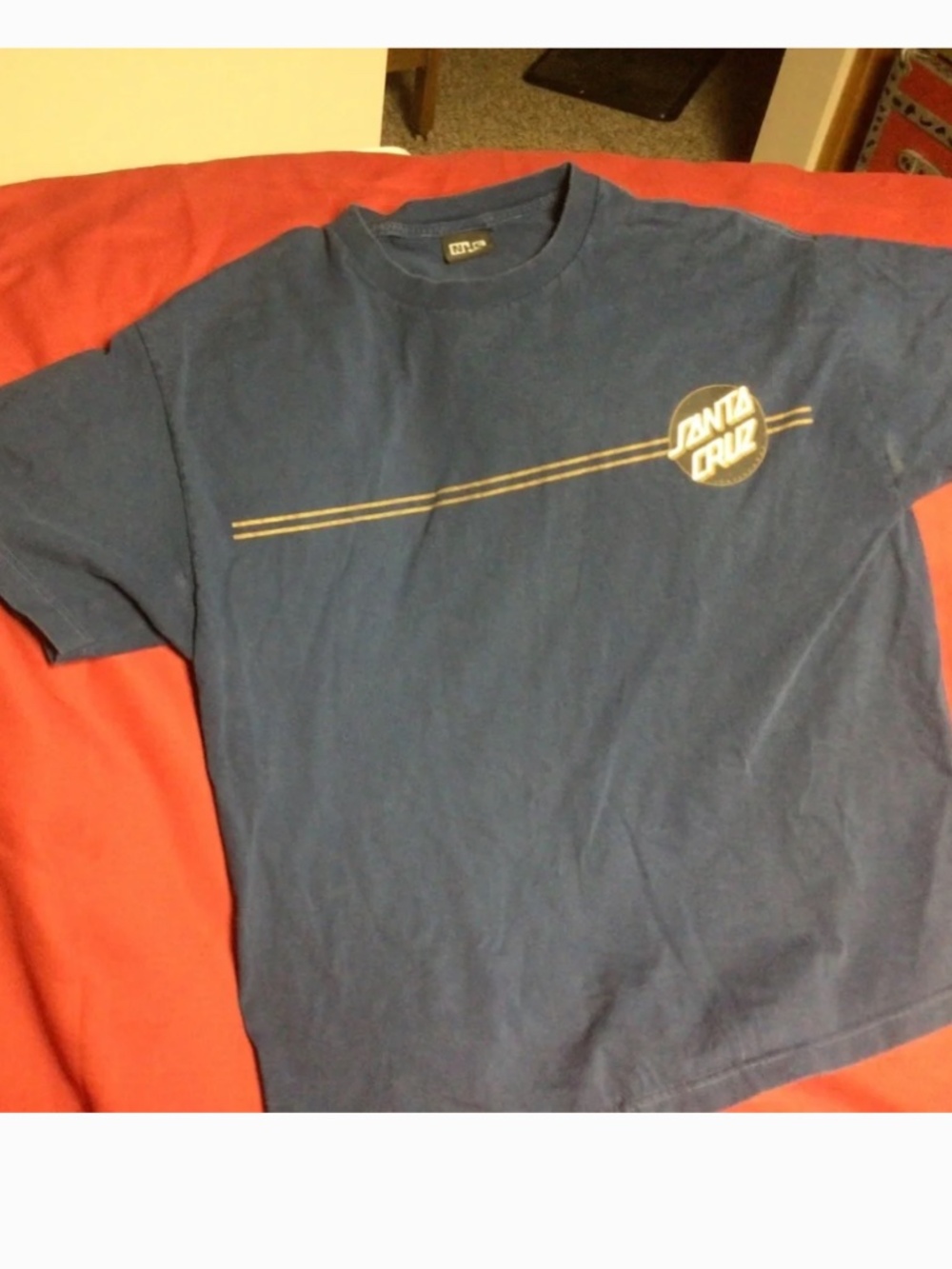 Santa Cruz skateboarding tshirt